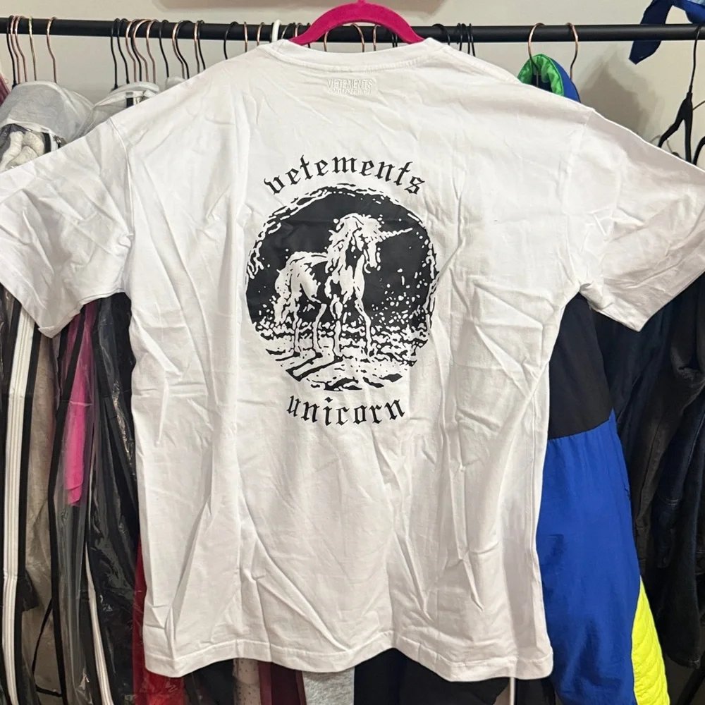 Double Unicorn T-Shirt - Picture 2 of 6